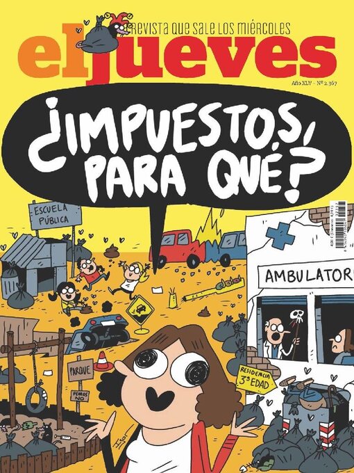 Title details for El Jueves by RBA Revistas S.L. - Available